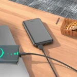 ⁦ACCESS HOCO J100 10000 POWER BANK J100 BLACK⁩ - الصورة ⁦3⁩