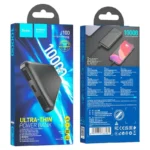 ⁦ACCESS HOCO J100 10000 POWER BANK J100 BLACK⁩ - الصورة ⁦4⁩