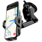 ⁦ACCESS Touareg HOCO one-touch center console car holder CA76⁩ - الصورة ⁦2⁩