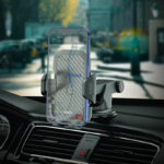 ⁦ACCESS Touareg HOCO one-touch center console car holder CA76⁩ - الصورة ⁦4⁩