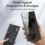 ⁦اسكرينة شاشة Joyroom لهاتف Samsung S25 Ultra – موديل JR-MJS0544 - ACC⁩ - الصورة ⁦5⁩