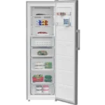 ⁦ديب فريزر بيكو 8 درج 312 لتر سيلفر ديجيتال B3RFNE314ZXPE1⁩ - الصورة ⁦3⁩