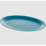 سرفيس بيضاوي 36 سم لايف ستايل -بترولي Lifestyle Serving Platter 36 cm - Teal