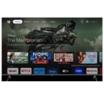 شاشة هاير سمارت 65 بوصة ريسيفير داخلي خاصية H65K80EU GOOGLE TV