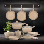 طقم توب شيف 21 بيج ( ح 30-26-24-20-18/م 24ووك28/جريل28/لبانة16/ص30/كريب/30طبق بيض22/28)