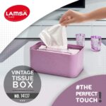 علبة مناديل فينتاج لمسة