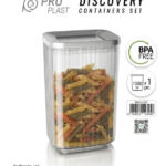 علبه سكريات ديسكفري فرداني كبير 1300 مللي برو