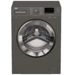 غسالة ملابس بيكو 7ك فول اتوماتيك (تحميل امامي) 1000لفة INV+STEAMباب كبير كروم إكسبرسWTV 7512 XMC12