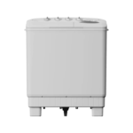 غسالة ملابس ميديا 12 كيلو حوضين MTE02W120W