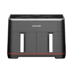 قلاية شارب 1800وات 8لتر دابل KF-DF80RT-EK2