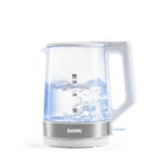 كاتيل تانك زجاج كلاسيك 1.7لتر 1850W ابيض KG-2318