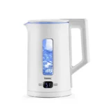 كاتيل تانك سيف تاتش زجاج 1.5لتر 1500W  ديجيتال اطارد سيلفر  DG-2338-ES