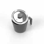 ⁦لبانه توب شيف 16 مدور رمادي⁩ - الصورة ⁦3⁩