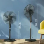 ⁦مروحة فيليبس ستاند 3 سرعات لون أسود ACP625/01⁩ - الصورة ⁦6⁩