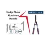 ⁦مقص أسوار يد ألومنيوم 2 لون 10⁩ - الصورة ⁦2⁩