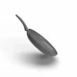 ⁦مقلاية توب شيف 28 مدور رمادي⁩ - الصورة ⁦2⁩