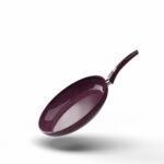 ⁦مقلايه توب شيف 18 مدور بورجاندى⁩ - الصورة ⁦2⁩