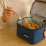 ⁦هومى بلاس شنطة حرارية 6 لتر - ازرق Homi Plus Thermal Bag 6 L - Blue⁩ - الصورة ⁦3⁩