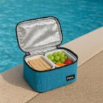 ⁦هومى بلاس شنطة حرارية 6 لتر - تركواز Homi Plus Thermal Bag 6 L - Turqoise⁩ - الصورة ⁦2⁩