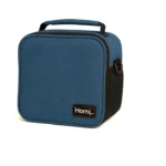 هومى بلاس شنطة حرارية 7 لتر+ شبكة زمزمية - ازرق Homi Plus Thermal Bag 7 L - Blue with a Side Mesh Pocket- Blue