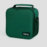 هومى بلاس شنطة حرارية 7 لتر + شبكة زمزمية - زيتى Homi Plus Thermal Bag 7 L - Olive with a Side Mesh Pocket- Olive