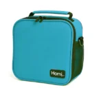 هومى بلاس شنطة حرارية 7 لتر+ شبكة زمزمية - تركواز Homi Plus Thermal Bag 7 L - Turqoise with a Side Mesh Pocket- Turqoise