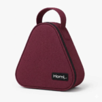هومى بلاس شنطة حرارية هرميه نبيتى Homi Plus Triangle Shaped Thermal Bag - Burgundy