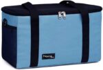 ⁦هومى بلس شنطة حفظ 50 لتر تركوازHomi Plus Thermal Bag 50 L - Turqoise⁩ - الصورة ⁦2⁩