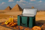 ⁦هومى بلس شنطة حفظ 50 لتر زيتىHomi Plus Thermal Bag 50 L - Olive⁩ - الصورة ⁦2⁩