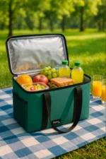 ⁦هومى بلس شنطة حفظ 50 لتر زيتىHomi Plus Thermal Bag 50 L - Olive⁩ - الصورة ⁦3⁩