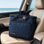⁦هومى بلس شنطة حفظ مربعة بجيب 40 لتر أزرقHomi Plus Square Thermal bag with pocket 40 L - Blue⁩ - الصورة ⁦2⁩