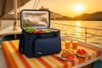 هومى بلس شنطة حفظ مربعة بجيب 40 لتر أزرقHomi Plus Square Thermal bag with pocket 40 L - Blue