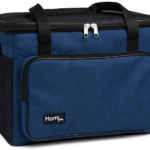 هومى بلس شنطة حفظ مستطيل بجيب 25 لتر أزرقHomi Plus Rectangular Thermal bag with pocket 25 L - Blue