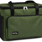 هومى بلس شنطة حفظ مستطيل بجيب 25 لتر زيتىHomi Plus Rectangular Thermal bag with pocket 25 L - Olive