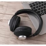 ⁦هيدفون SODO اسود 1007-1006⁩ - الصورة ⁦2⁩