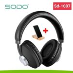 هيدفون SODO اسود 1007-1006