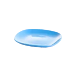 ⁦Eden Basics Side Plate 21cm   طبق مسطح 21 سم ازرق⁩ - الصورة ⁦2⁩