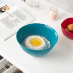 Medium Mixing Bowl - BLUE - بولة خليط وسط أزرق