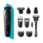 MGK5380 ماكينة براون رجالي 9+1 مع ماكينة فيوجين5 من جيليت