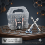 SL6-PH2 علبة 10سن مفك واحد اتجاة عادة-صليبة 50مم تصادمي صيني