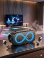 ⁦ACC Oraimo SpaceBox Pro 80W Wireless Speaker  OBS-682 Black⁩ - الصورة ⁦2⁩