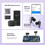 ⁦ACC Oraimo SpaceBuds Lite OTW-324⁩ - الصورة ⁦6⁩
