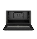 ⁦بوتاجاز بوش 5 شعله 90سم إشعال ذاتي أمان كامل فرن سعة 147لتر شواية مروحة استانلس ستيل HGV1F8Y52S⁩ - الصورة ⁦2⁩