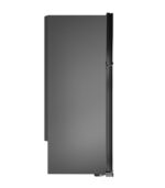 ⁦ثلاجة تورنيدو انفرتر نوفروست 450 لتر استانلس غامق 2باب⁩ - الصورة ⁦5⁩