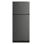 ثلاجة تورنيدو انفرتر نوفروست 450 لتر استانلس غامق 2باب