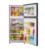 ⁦ثلاجة تورنيدو انفرتر نوفروست 450 لتر استانلس غامق 2باب⁩ - الصورة ⁦2⁩