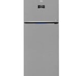 ثلاجه بيكو 455 لتر صافى406 لتر نوفروست سيلفر Inverter ديجيتال RDNE455M20XBIDS