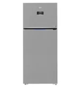 ثلاجه بيكو 455 لتر صافى406 لتر نوفروست سيلفر Inverter ديجيتال RDNE455M20XBIDS