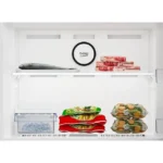 ⁦ثلاجه بيكو 455 لتر صافى406 لتر نوفروست سيلفر Inverter ديجيتال RDNE455M20XBIDS⁩ - الصورة ⁦3⁩