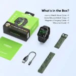 ⁦ساعة سمارت أورايمو أموليد نوفا2 بشاشة كيرف Watch Nova lite2 osw-814⁩ - الصورة ⁦12⁩